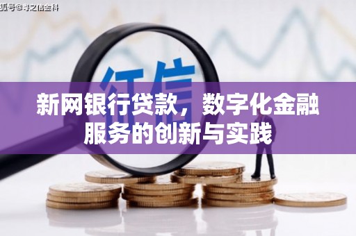 革吉新网银行贷款，数字化金融服务的创新与实践