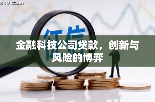 革吉金融科技公司贷款，创新与风险的博弈