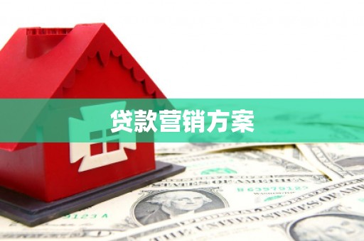 革吉贷款营销方案