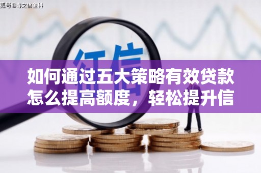革吉如何通过五大策略有效贷款怎么提高额度，轻松提升信用价值