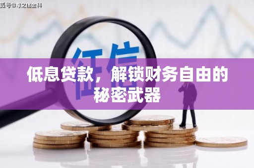 革吉低息贷款，解锁财务自由的秘密武器