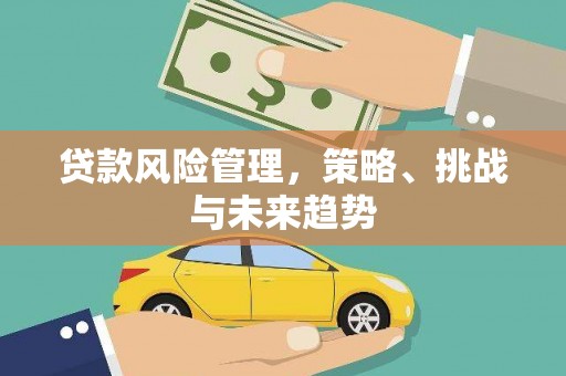 革吉贷款风险管理，策略、挑战与未来趋势