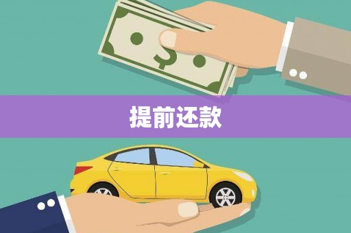 革吉提前还款