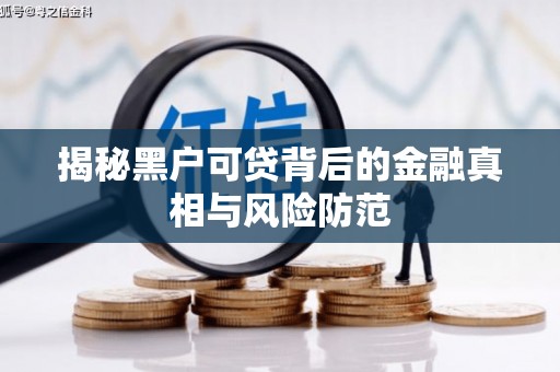 革吉揭秘黑户可贷背后的金融真相与风险防范