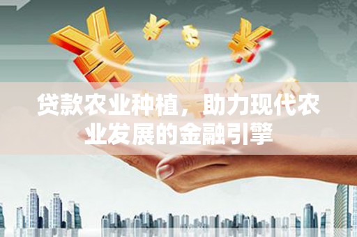 革吉贷款农业种植，助力现代农业发展的金融引擎