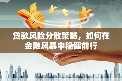 革吉贷款风险分散策略，如何在金融风暴中稳健前行