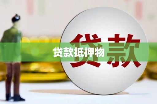 革吉贷款抵押物