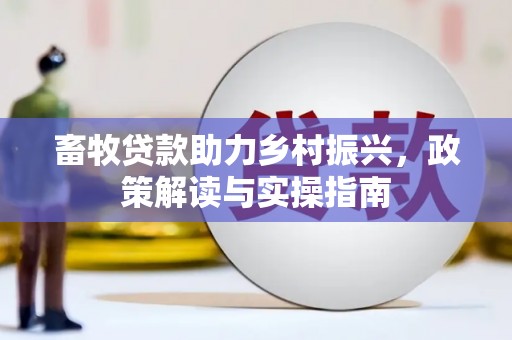 革吉畜牧贷款助力乡村振兴，政策解读与实操指南