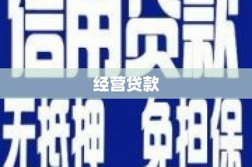 革吉经营贷款