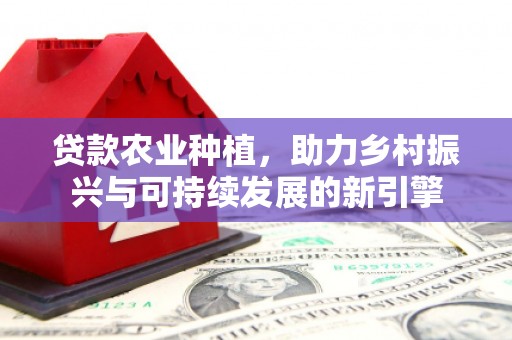 革吉贷款农业种植，助力乡村振兴与可持续发展的新引擎