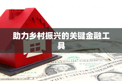 革吉助力乡村振兴的关键金融工具