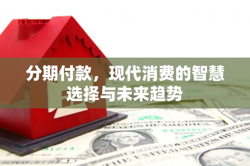 革吉分期付款，现代消费的智慧选择与未来趋势