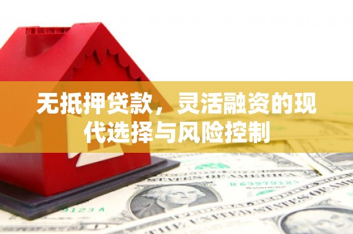 革吉无抵押贷款，灵活融资的现代选择与风险控制
