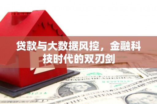 革吉贷款与大数据风控，金融科技时代的双刃剑
