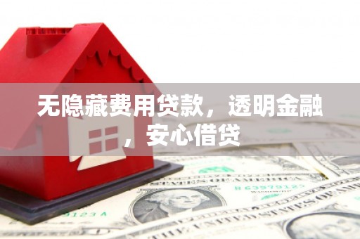 革吉无隐藏费用贷款，透明金融，安心借贷