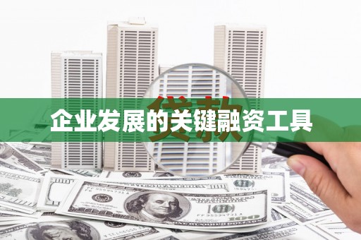 革吉企业发展的关键融资工具