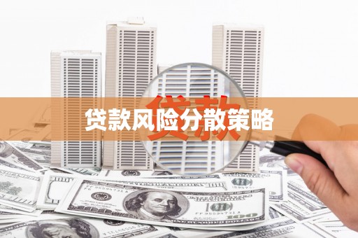 革吉贷款风险分散策略