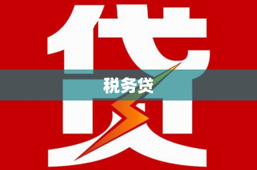 革吉税务贷