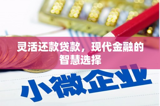 革吉灵活还款贷款，现代金融的智慧选择