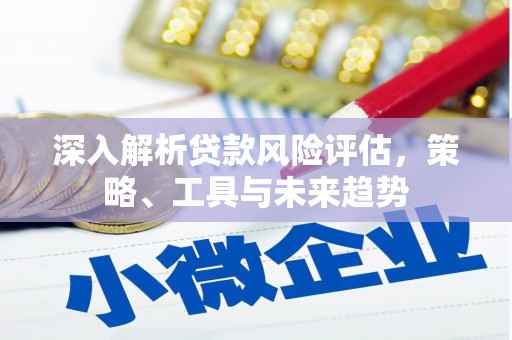革吉深入解析贷款风险评估，策略、工具与未来趋势