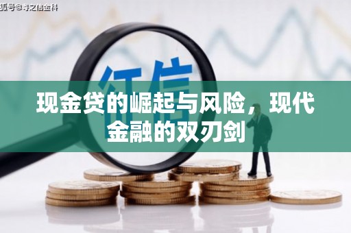 革吉现金贷的崛起与风险，现代金融的双刃剑