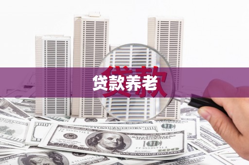 革吉贷款养老
