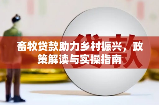 革吉畜牧贷款助力乡村振兴，政策解读与实操指南