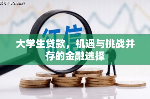 革吉大学生贷款，机遇与挑战并存的金融选择