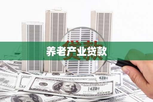 革吉养老产业贷款