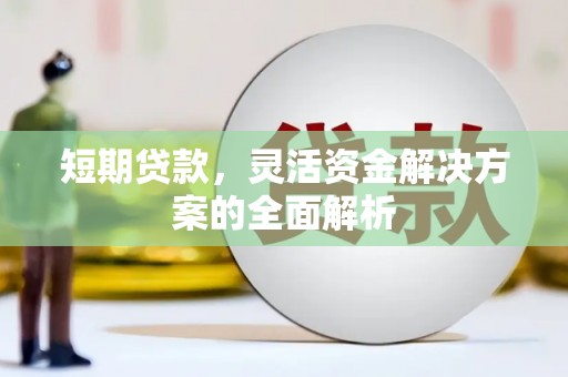 革吉短期贷款，灵活资金解决方案的全面解析