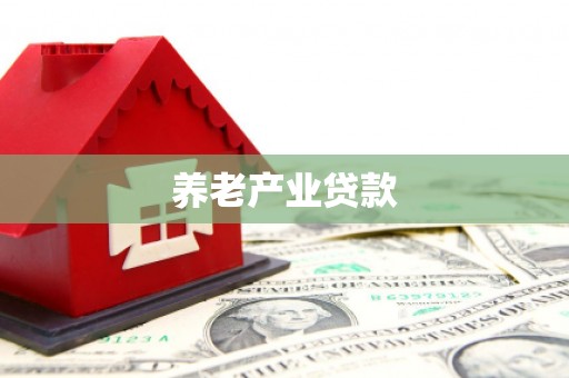 革吉养老产业贷款