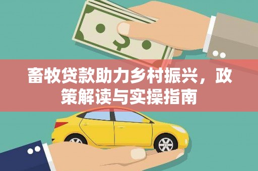 革吉畜牧贷款助力乡村振兴，政策解读与实操指南