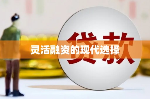 革吉灵活融资的现代选择