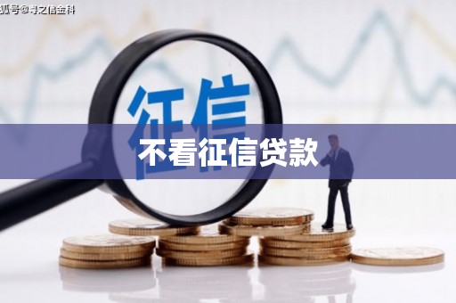 革吉不看征信贷款