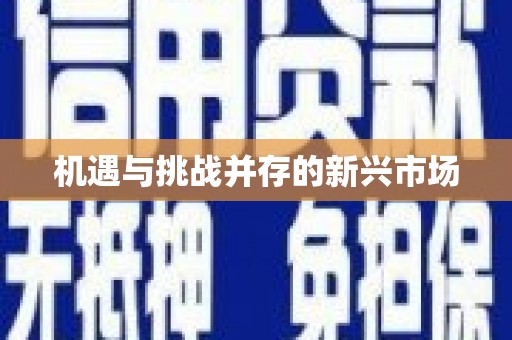 革吉机遇与挑战并存的新兴市场